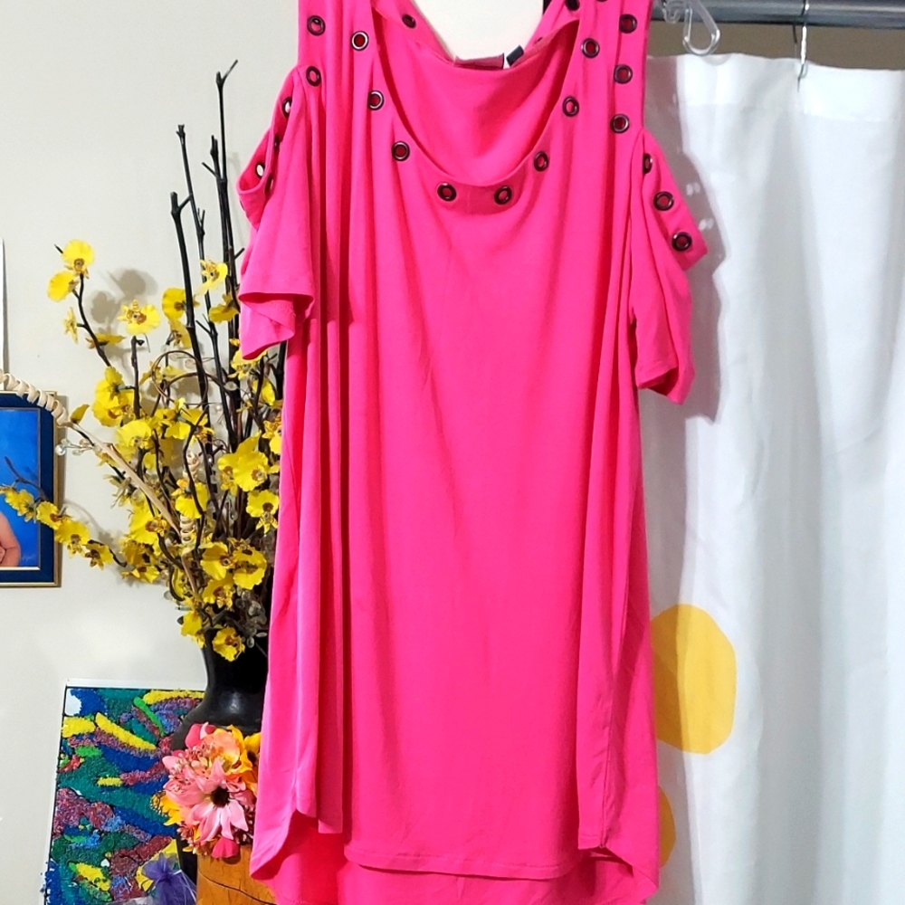Strazzi pink top